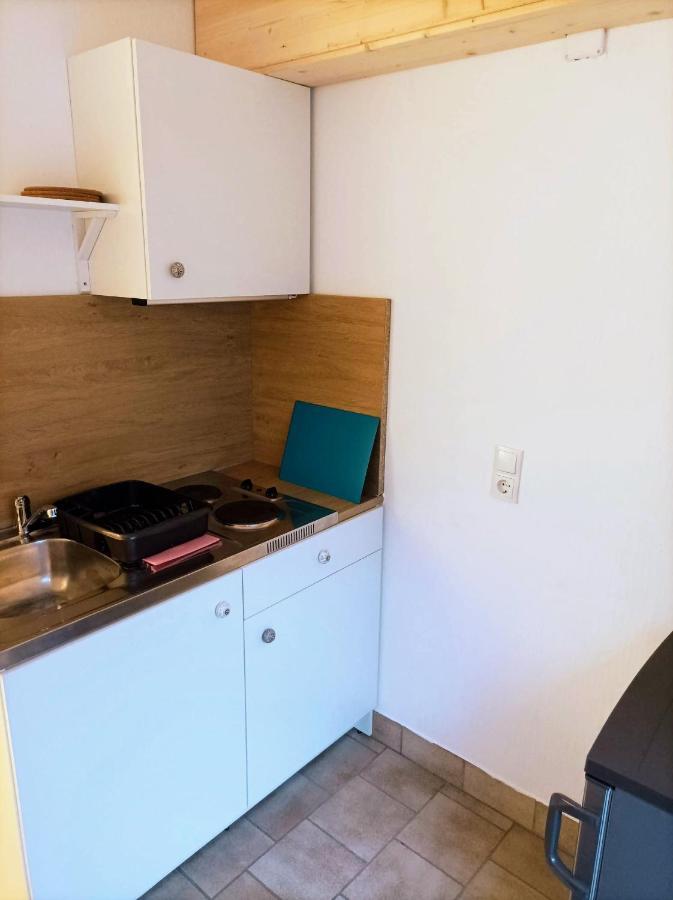 שונאו Kleine Ferienwohnung Mit Terrasse Am Waldrand מראה חיצוני תמונה